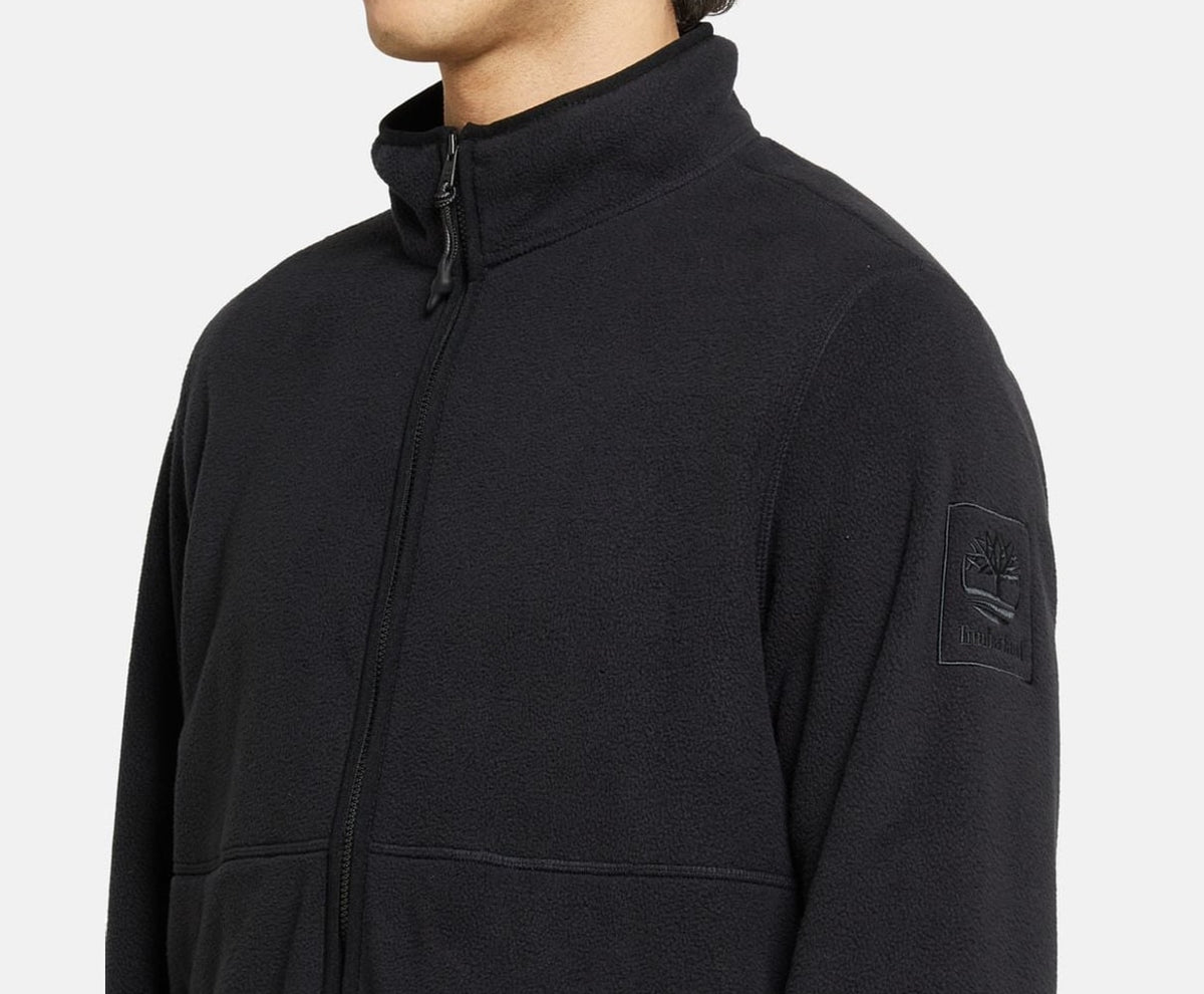 Timberland Fleece jacket Black – bunda – fotka 3 z 5