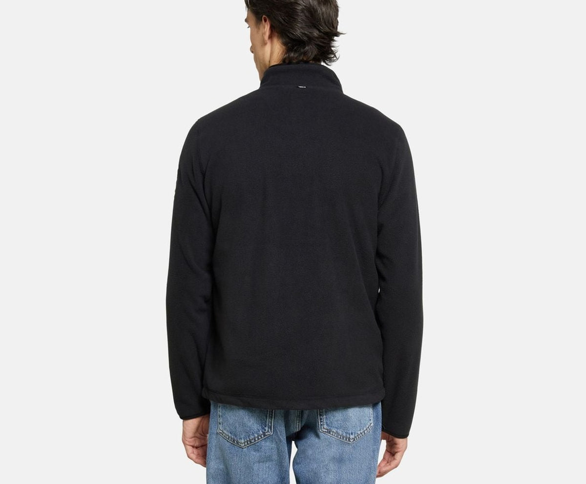 Timberland Fleece jacket Black – bunda – fotka 4 z 5
