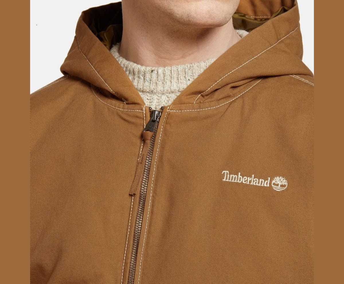 Timberland Bomber jacket Brown – яке – снимка 3 от 5