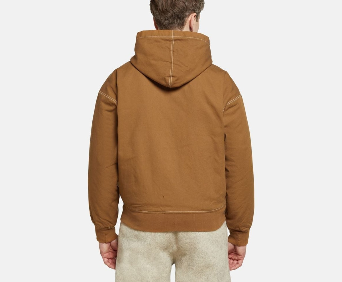Timberland Bomber jacket Brown – яке – снимка 4 от 5