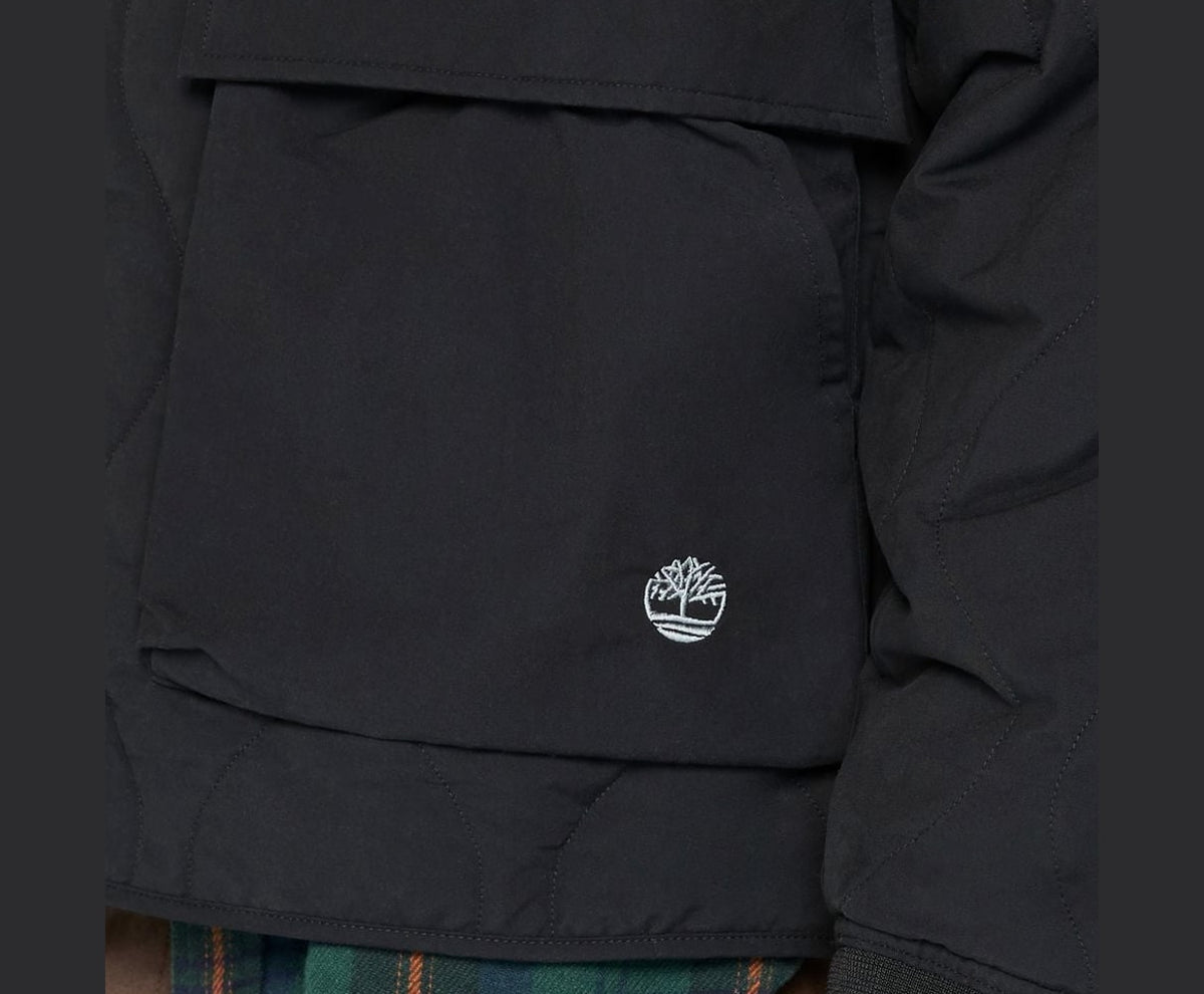 Timberland Quilted jacket Black – jacka – foto 3 av 5