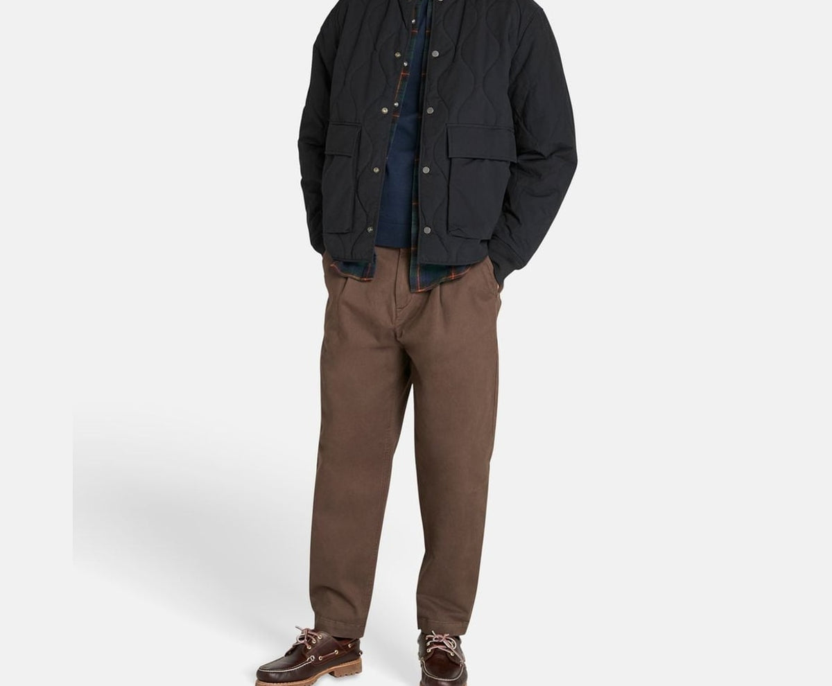 Timberland Quilted jacket Black – jacka – foto 5 av 5