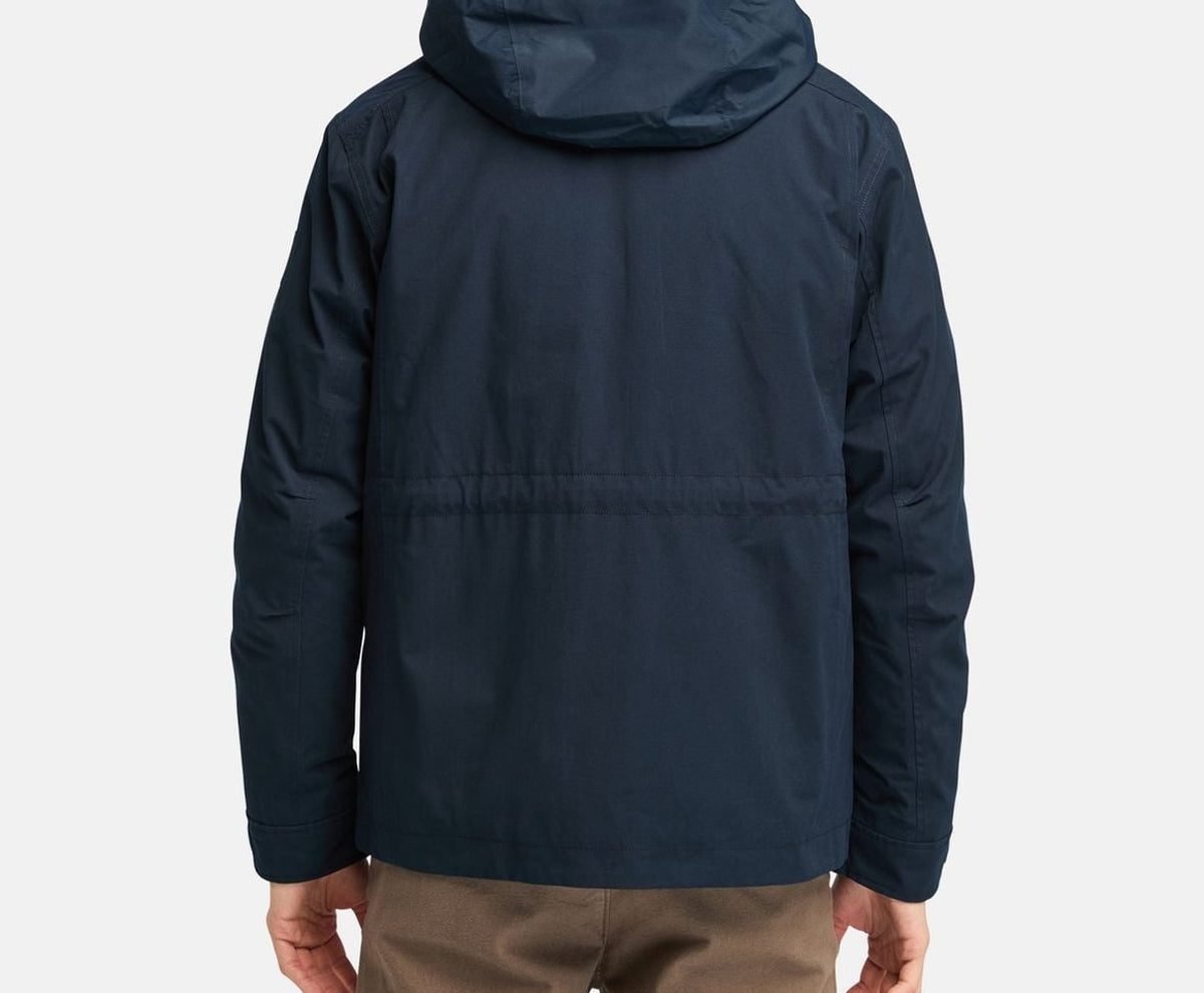 Timberland Double jacket Abington Dark Blue – bunda – fotka 4 z 6