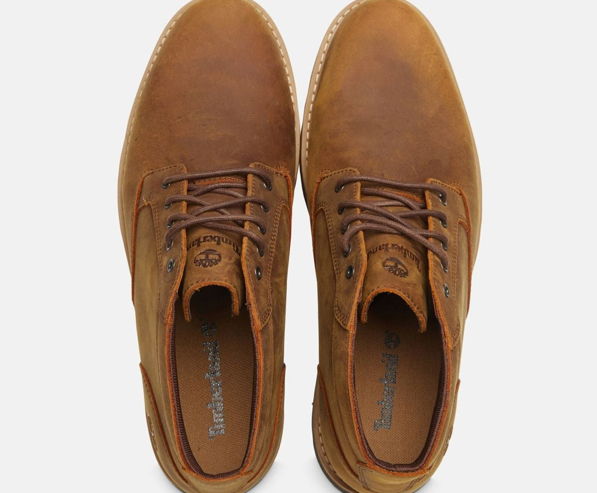 Timberland Lace-up ankle boot Cognac – zapatos – foto 4 de 5