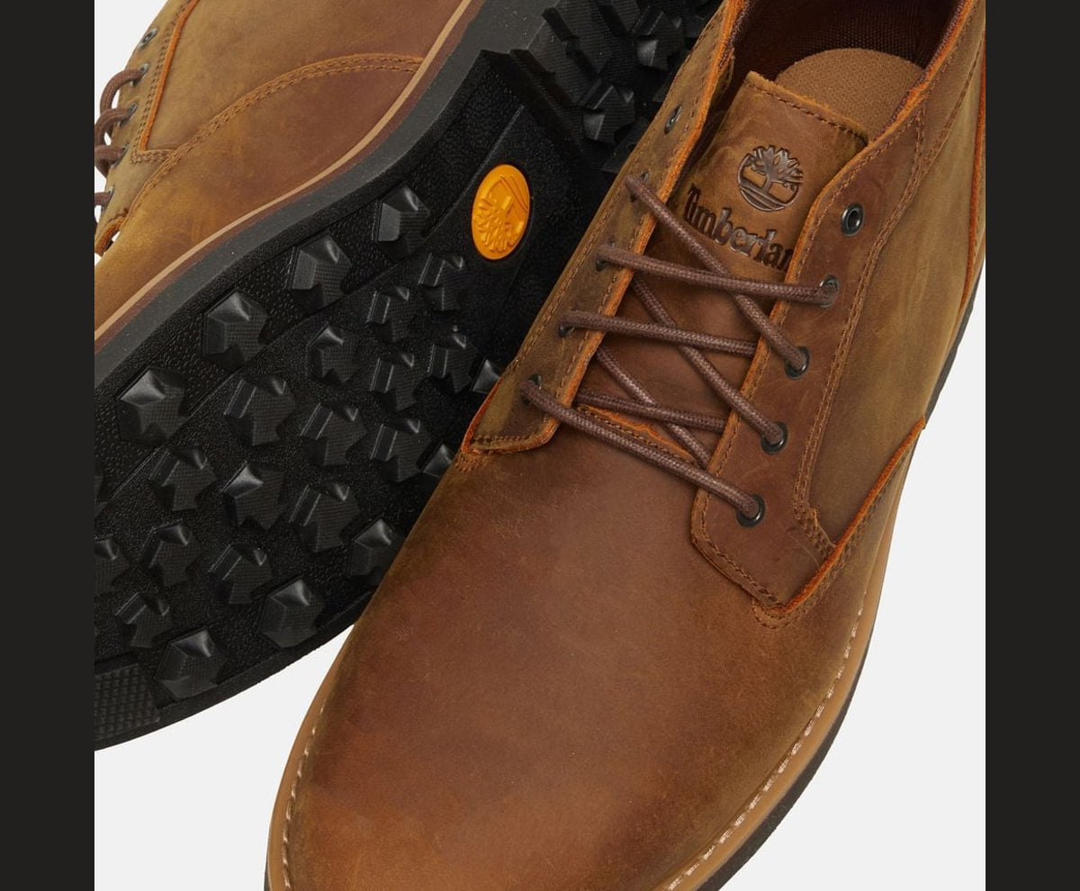 Timberland Lace-up ankle boot Cognac – zapatos – foto 5 de 5