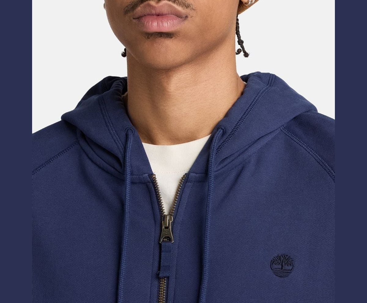 Timberland Hooded sweat jacket Exeter River Midnight Blue – sudadera – foto 3 de 5