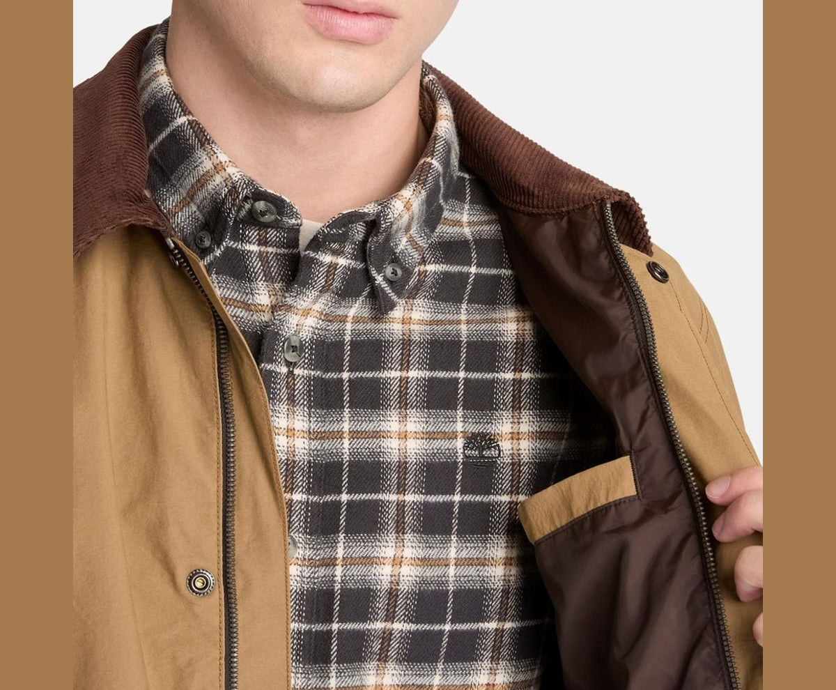 Timberland Transitional jacket Tan – яке – снимка 3 от 5