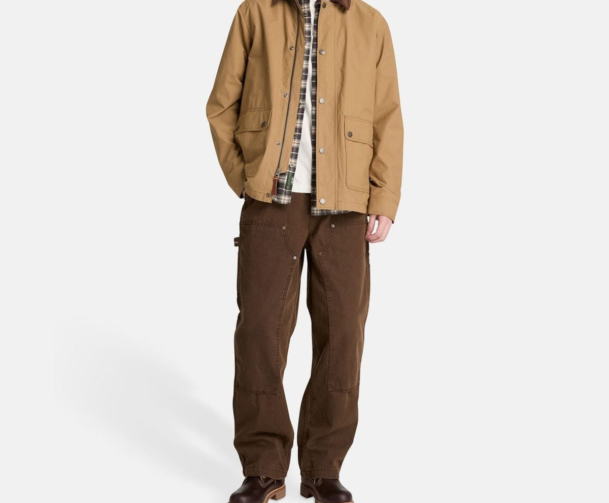 Timberland Transitional jacket Tan – яке – снимка 5 от 5