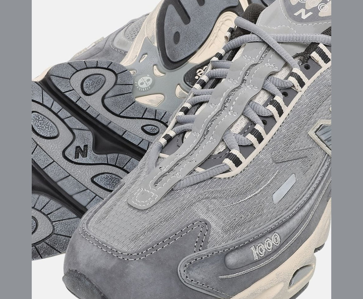 New Balance 1000 Grey – Sneaker – Foto 5 von 5