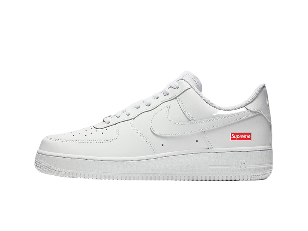 Nike Air Force 1 Low Supreme White-sneakers-Nike-pikastore.cz