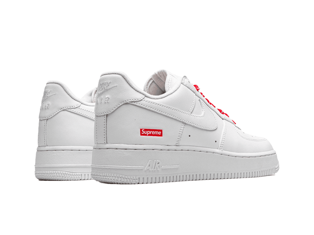 Nike Air Force 1 Low Supreme White-sneakers-Nike-pikastore.cz