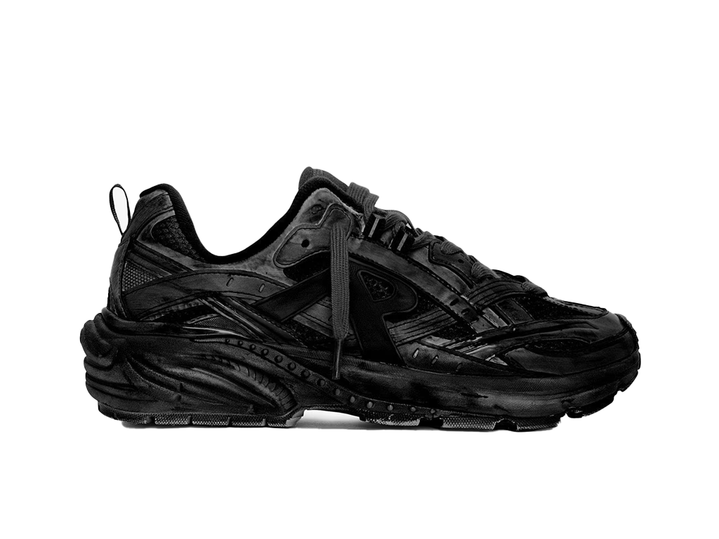 Represent Storm Runner Dip Dye Off Black