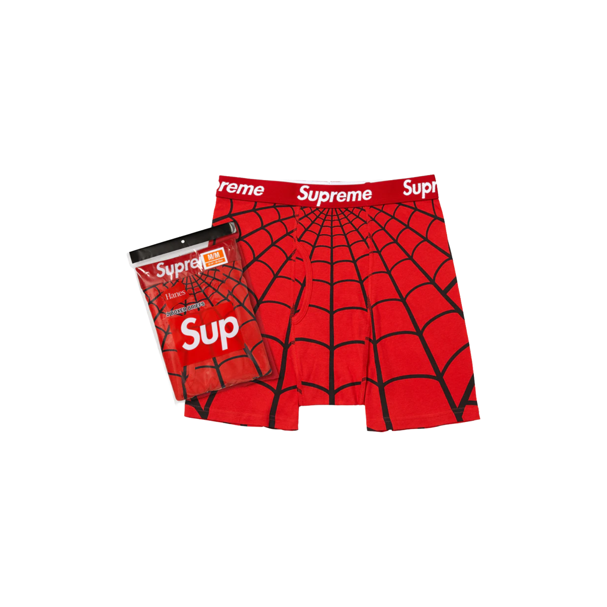 Supreme Boxers Pink 1pc