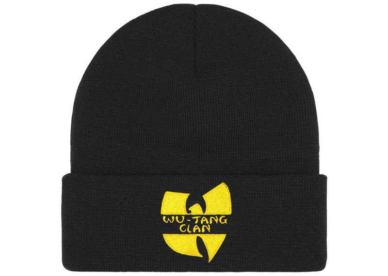Supreme Wu-Tang Clan Beanie Black-Supreme-pikastore.cz