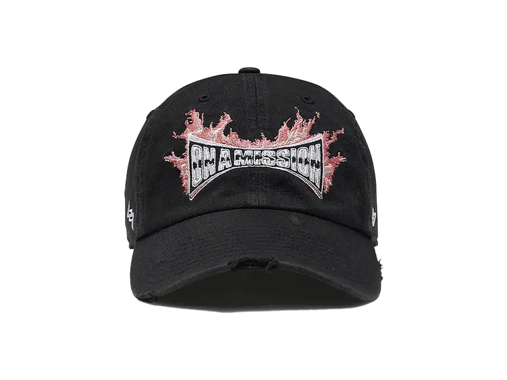 Represent 247 Ignite Trucker Jet Black