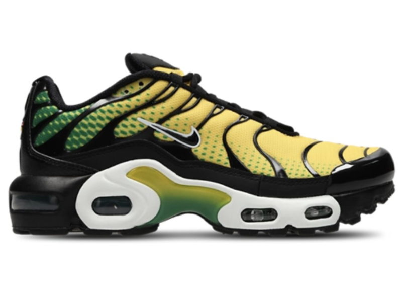 Nike Air Max Plus GS Varsity Maize Pine Green-Nike-pikastore.cz