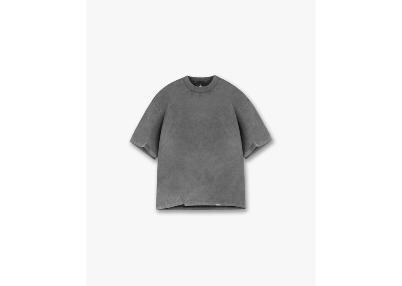 Represent Initial Boxy T-Shirt Vintage Grey-Represent-pikastore.cz