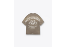 Represent Crest T-Shirt Dark Taupe-Represent-pikastore.cz