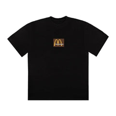 Travis Scott x McDonald's Sesame II Tee Black/Red