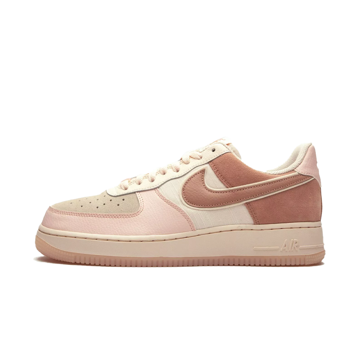 Nike Wmns Air Force 1 07 Low Premium Washed Coral-Nike-pikastore.cz