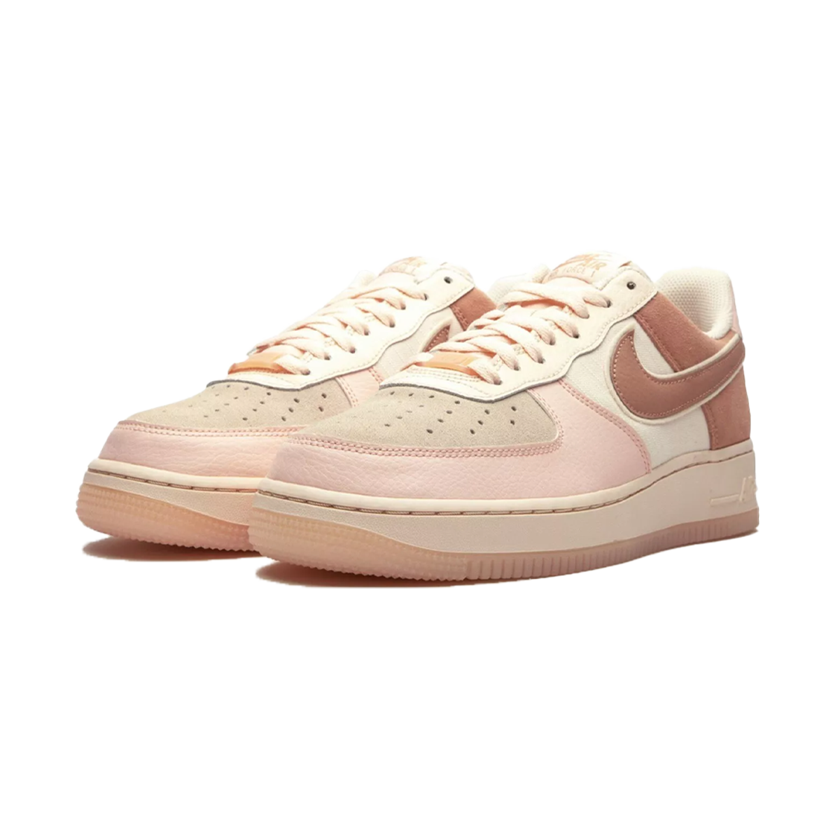 Nike Wmns Air Force 1 07 Low Premium Washed Coral-Nike-pikastore.cz