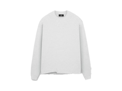 Represent Initial Long Sleeve T-Shirt Ice Grey Marl