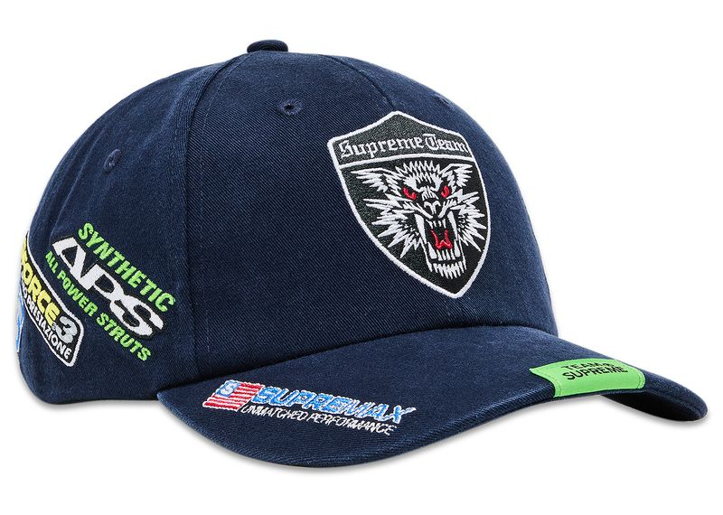 Supreme Racing Team 6-Panel Navy-Supreme-pikastore.cz
