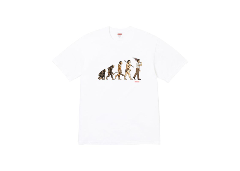 Supreme Evolution Tee White-Supreme-pikastore.cz