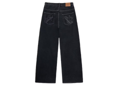 Broken Planet Denim Jeans Washed Black