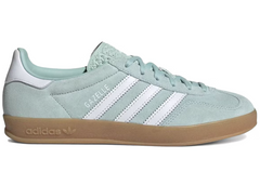 Adidas Gazelle Indoor Ash Green White (Womens)