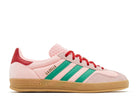 Wmns Gazelle Indoor Glow Pink Court Green-Adidas-pikastore.cz