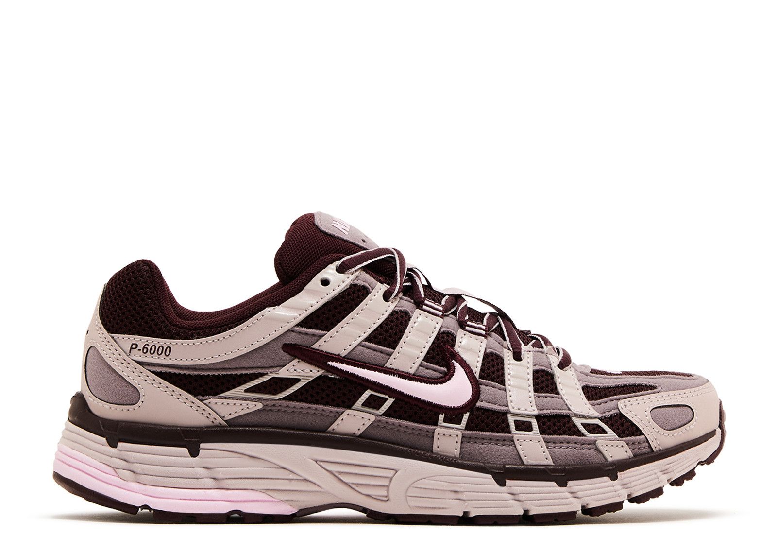 Wmns P-6000 Burgundy Crush-Nike-pikastore.cz