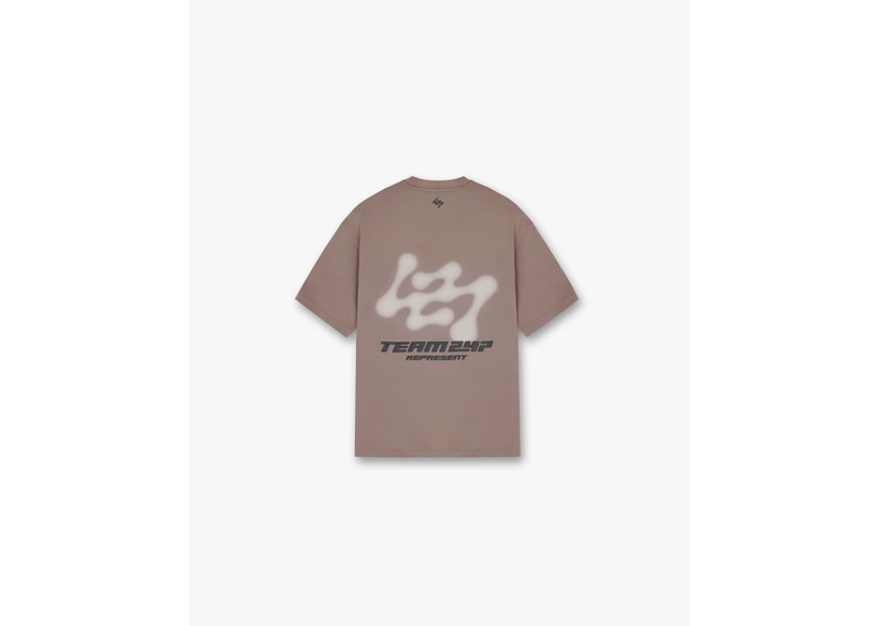 Represent 247 Future Terrains Oversized T-Shirt Umber-Represent-pikastore.cz