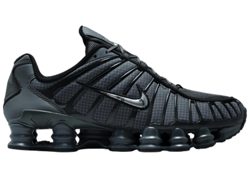 Nike Shox TL Iron Grey Black