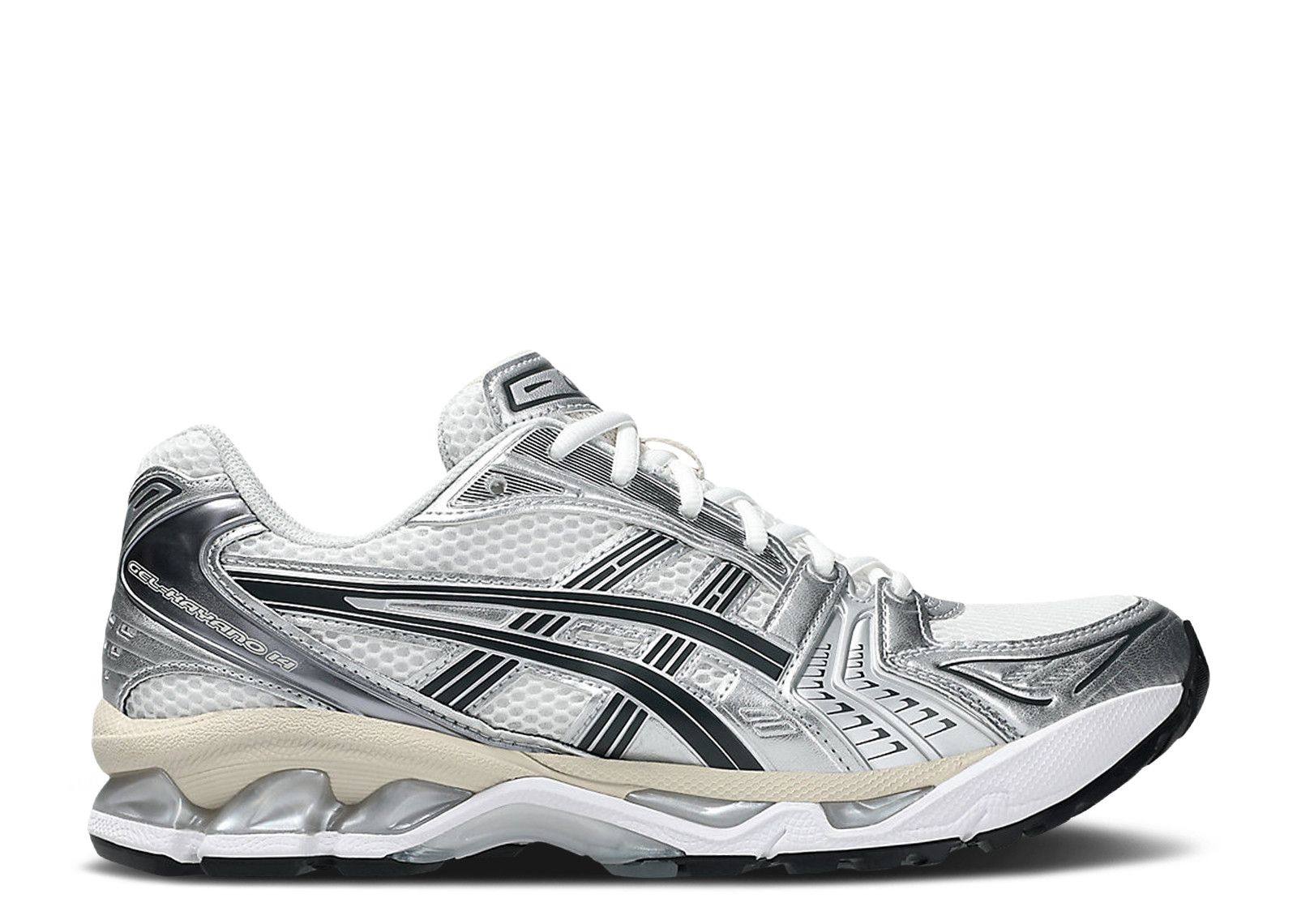 Asics Gel Kayano 14 White Graphite Grey-Asics-pikastore.cz
