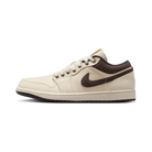 Jordan 1 Low Premium Pale Ivory Off Noir Baroque Brown-Air Jordan-pikastore.cz