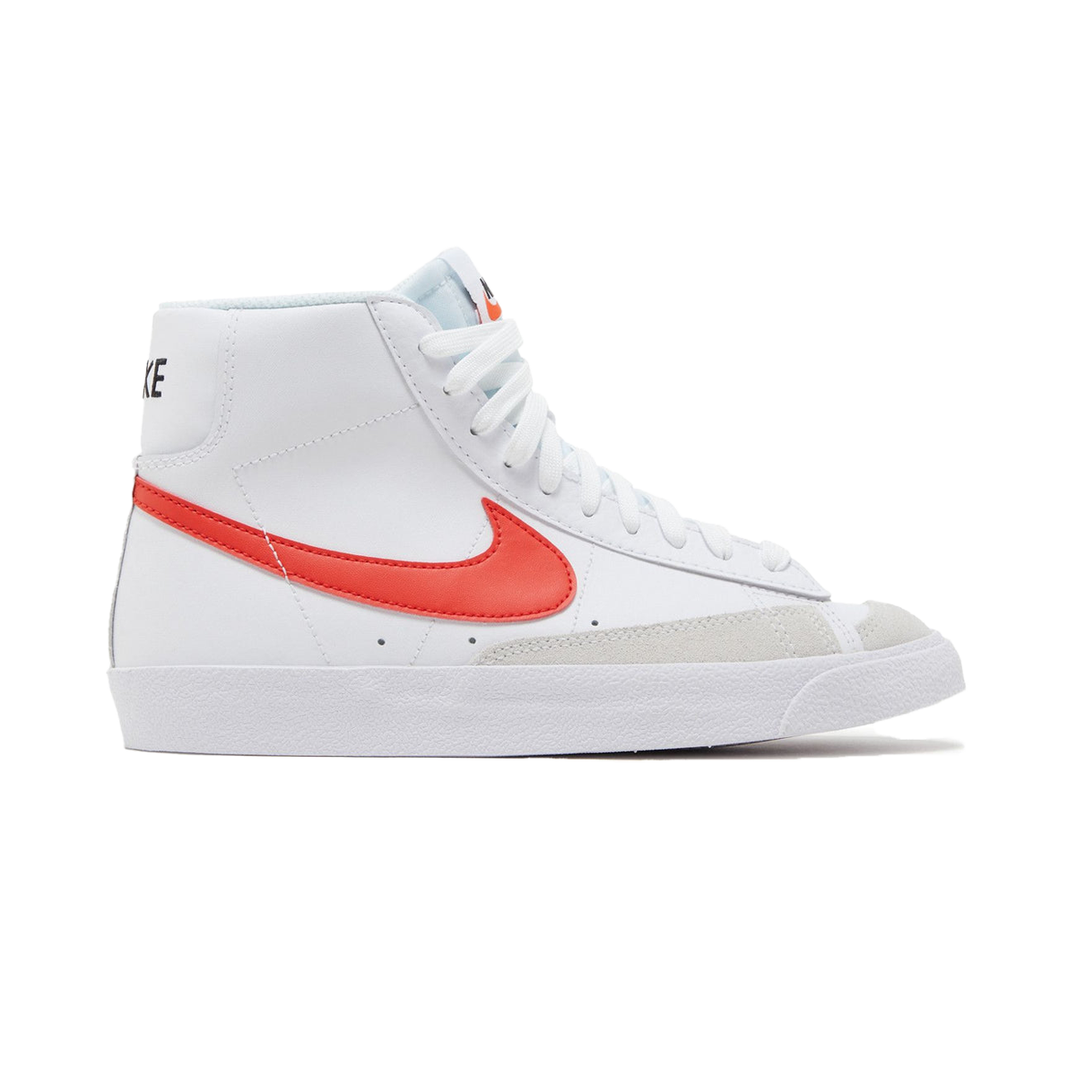 Nike Blazer Mid 77 GS White Red Blue-Nike-pikastore.cz