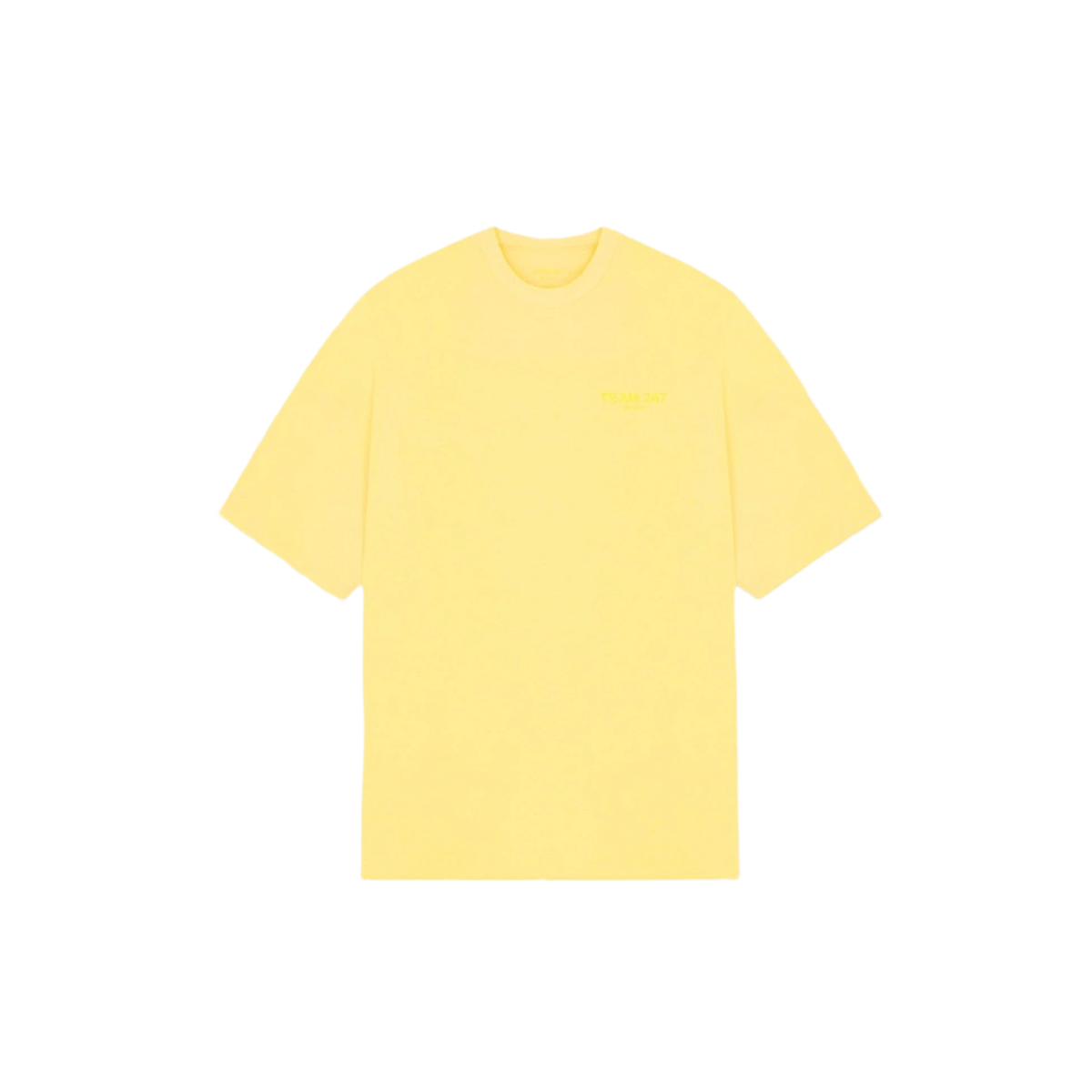 Represent Team 247 Oversized T-Shirt Lemon-Represent-pikastore.cz