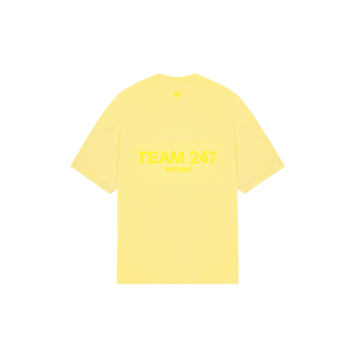 Represent Team 247 Oversized T-Shirt Lemon-Represent-pikastore.cz