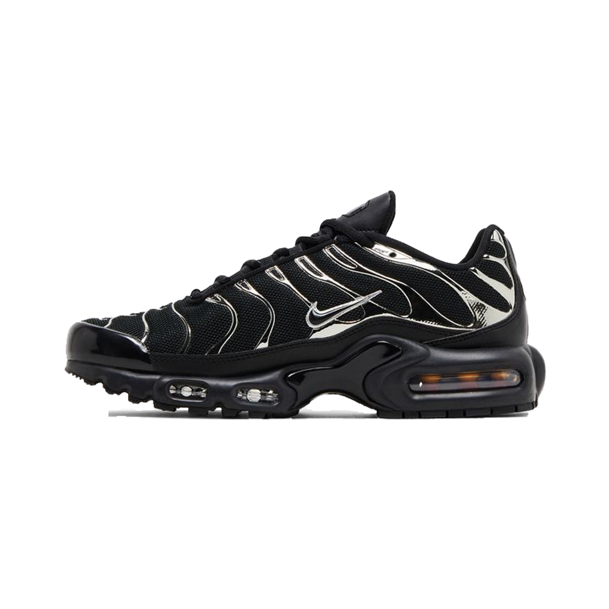 Wmns Air Max Plus SE Black Chrome Silver-Nike-pikastore.cz