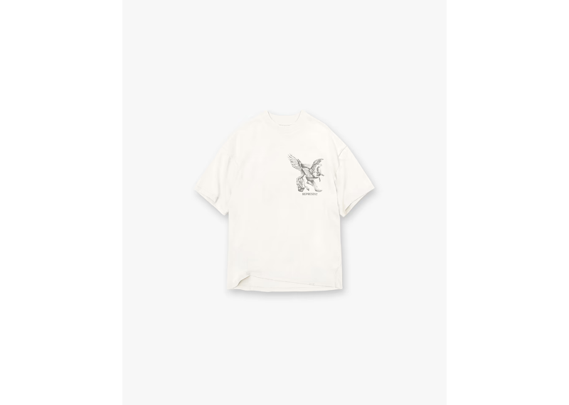Represent Elegance In Motion T-Shirt Flat White-Represent-pikastore.cz