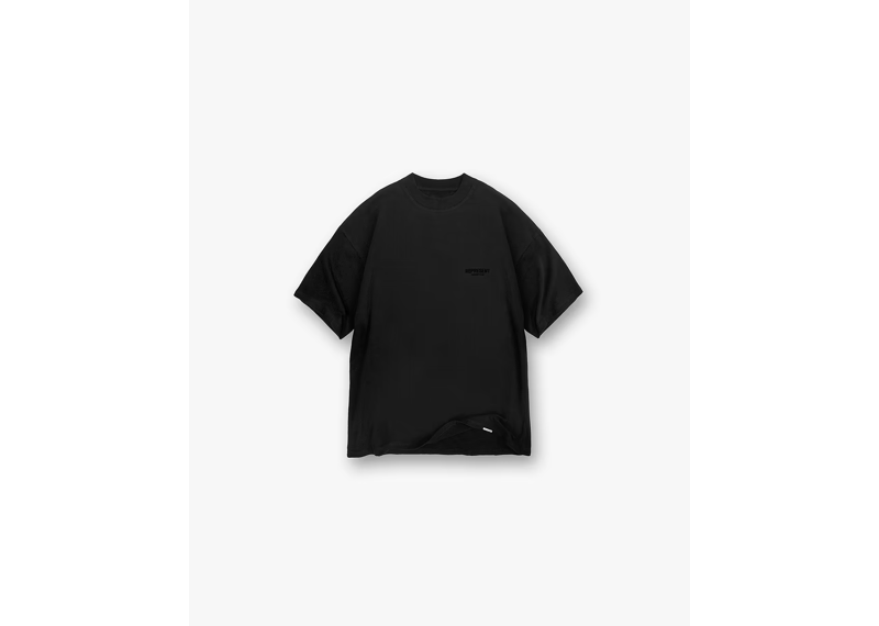 Represent Owners Club Flocked T-Shirt Black-Represent-pikastore.cz