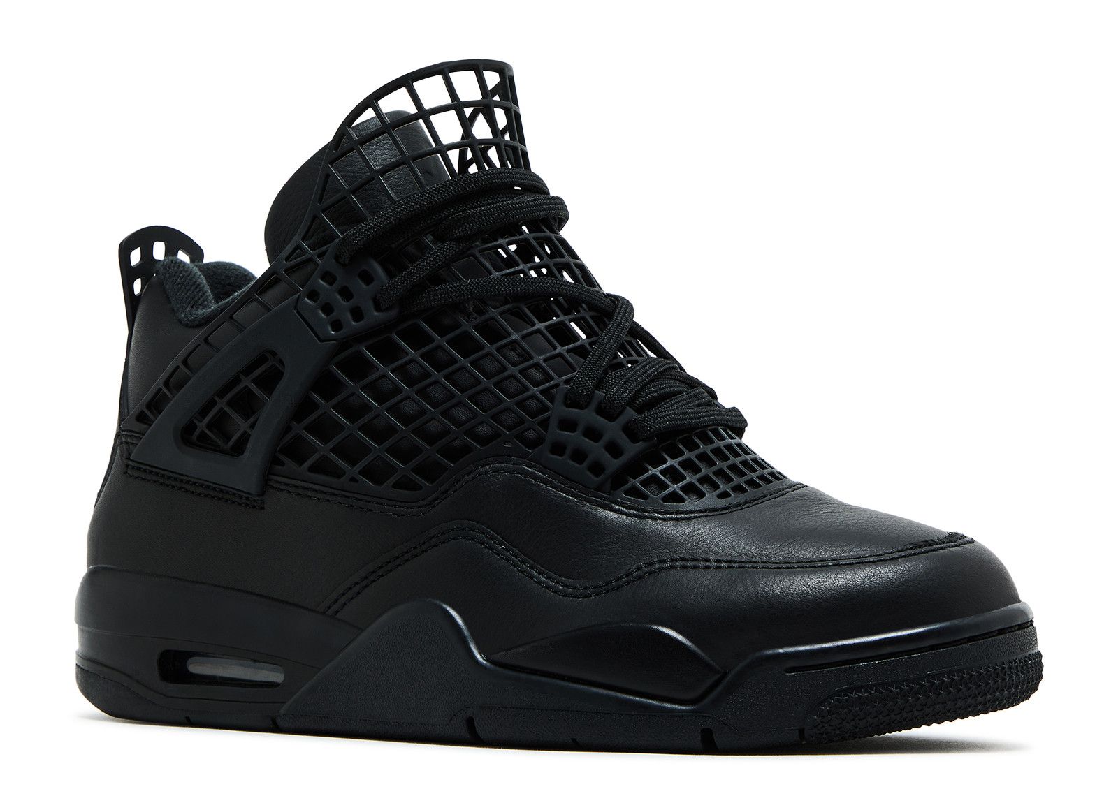 Wmns Air Jordan 4 Retro Net - Black-Air Jordan-pikastore.cz