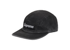 Supreme Washed Chino Twill Camp Cap (SS25) Black-Supreme-pikastore.cz