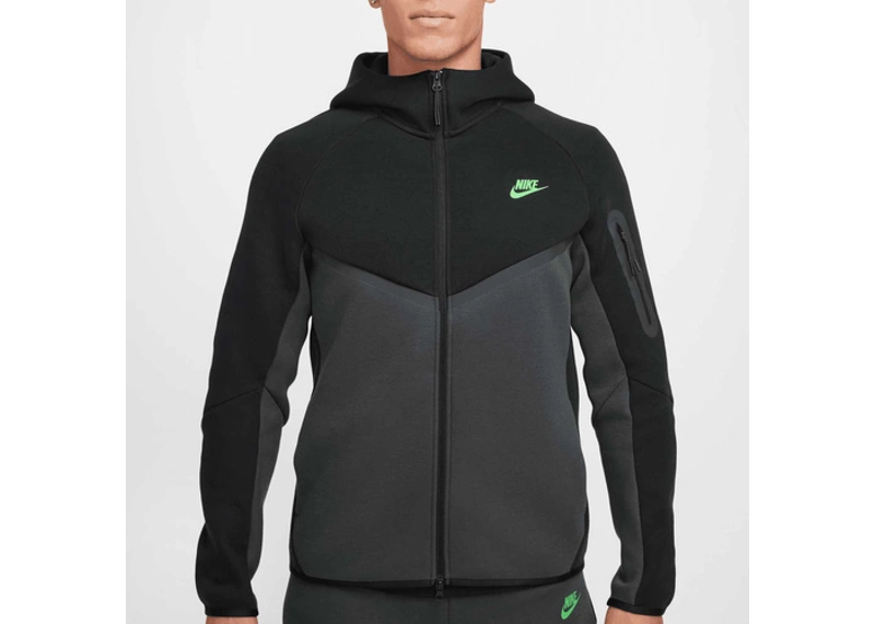 Nike Tech Windrunner Hoodie With Zipper Grey-Nike-pikastore.cz