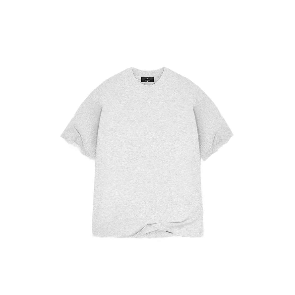 Represent Initial Oversized T-Shirt Ice Grey Marl-Represent-pikastore.cz