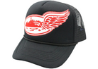 Corteiz Alcatraz Wing Trucker Hat Black/Red/White-Corteiz-pikastore.cz