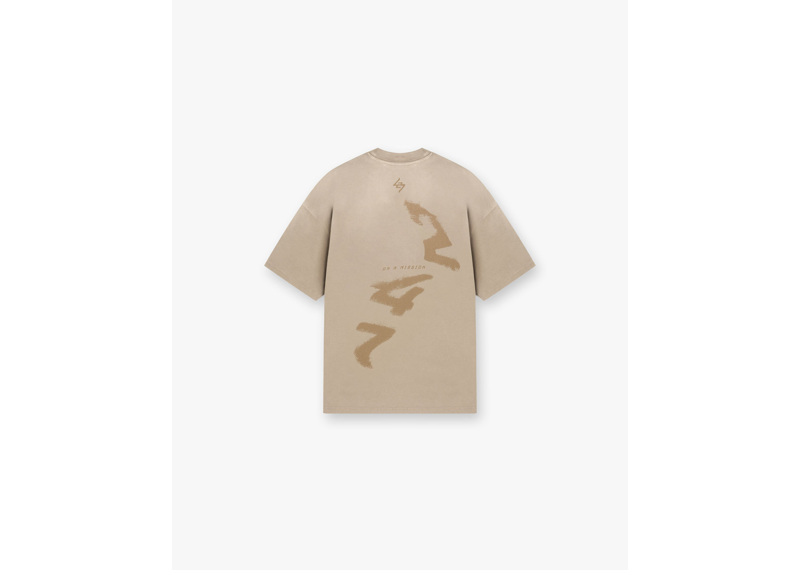Represent 247 Motion Oversized T-Shirt Pebble-Represent-pikastore.cz