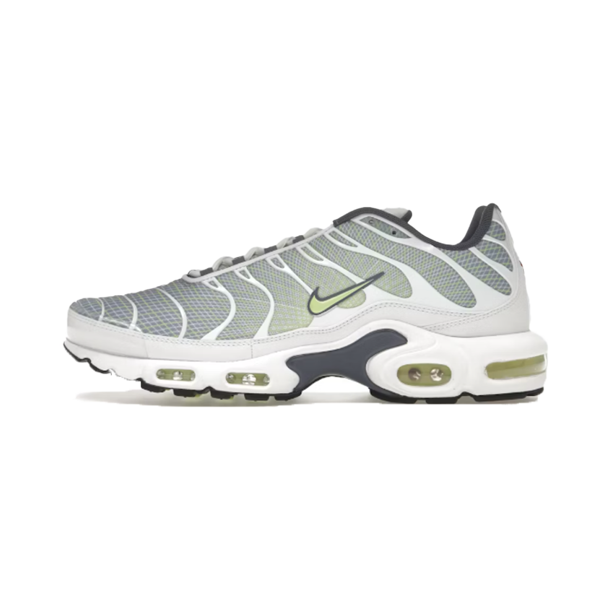 Nike Air Max Plus Pebble Grey Lime-Nike-pikastore.cz