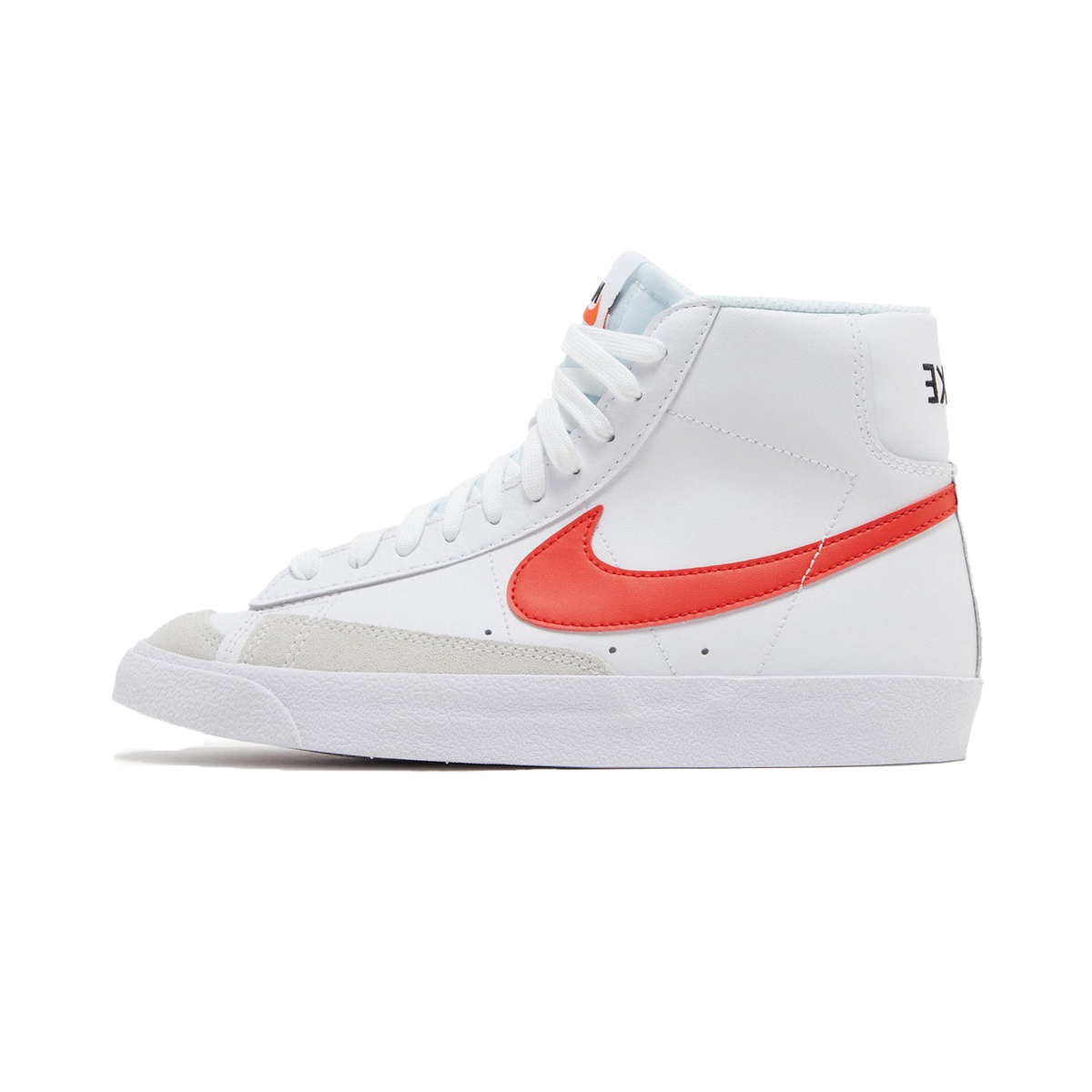 Nike Blazer Mid 77 GS White Red Blue-Nike-pikastore.cz